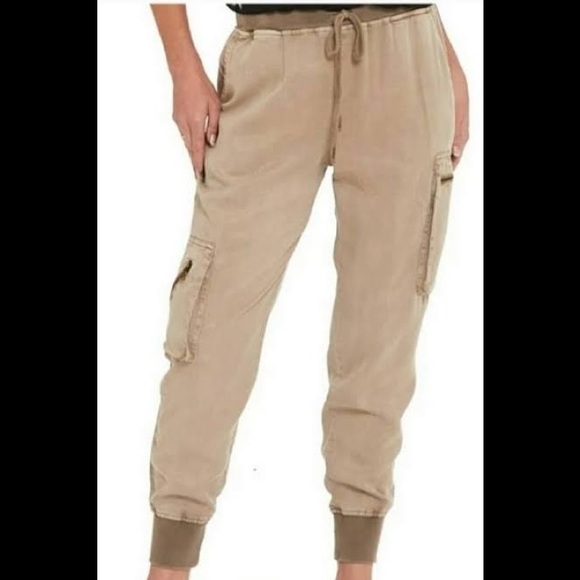 Young Fabulous & Broke tencel jupiter cargo pants - Picture 2 of 4